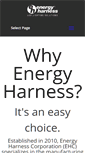 Mobile Screenshot of energyharness.com